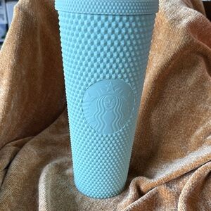 Starbucks Aqua Textured Tumbler